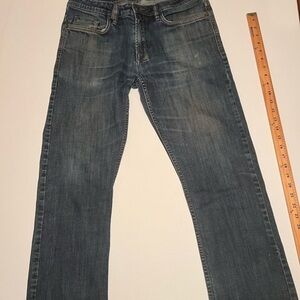 David Buffalo Men's Straight Jeans 32 X 30